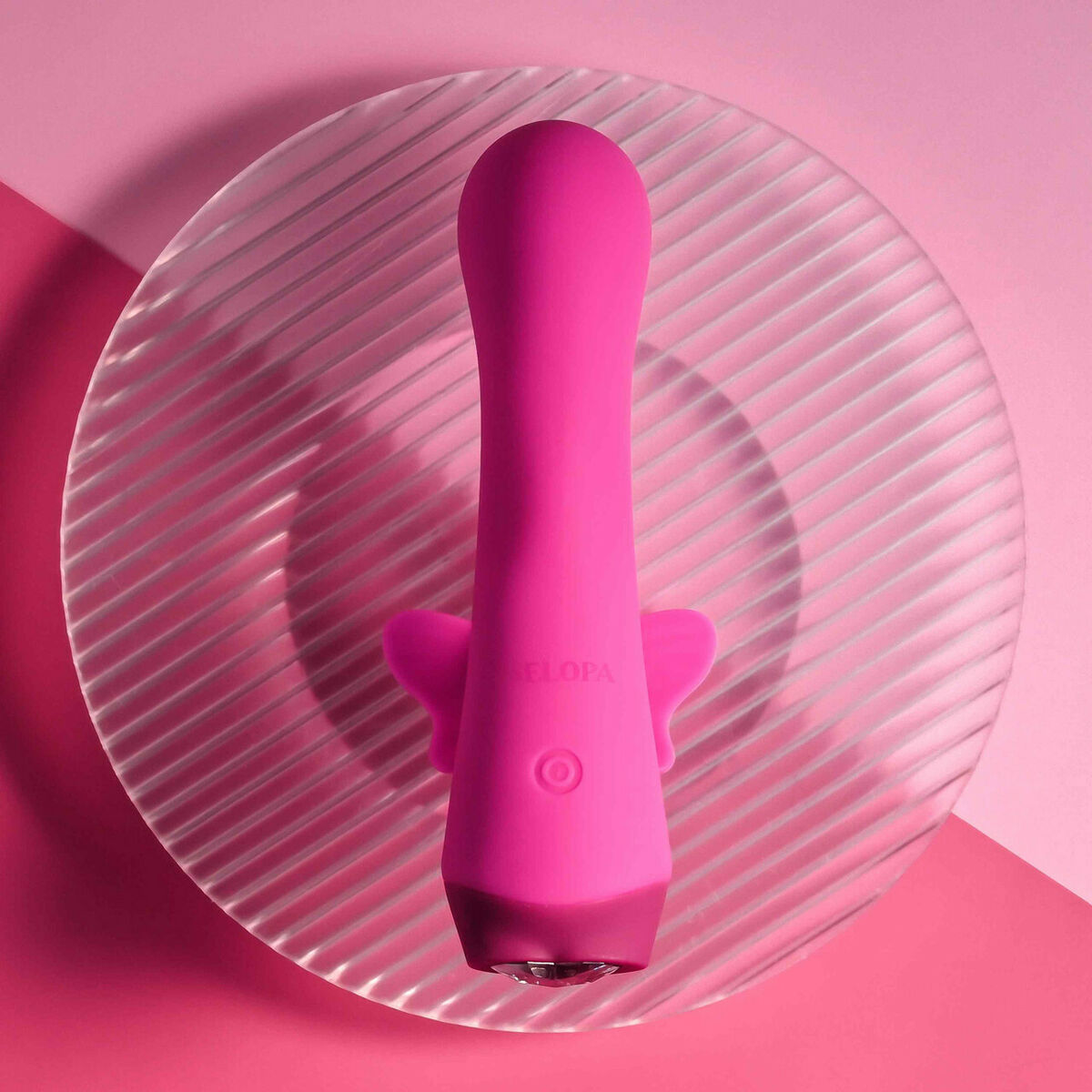 G-Punkta Vibrators Selopa BUTTERFLY LOVE Rozā